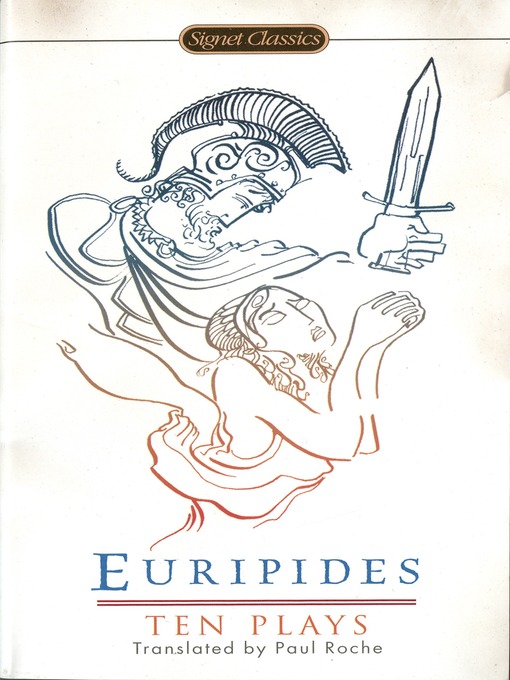 Title details for Euripides by Euripides - Available